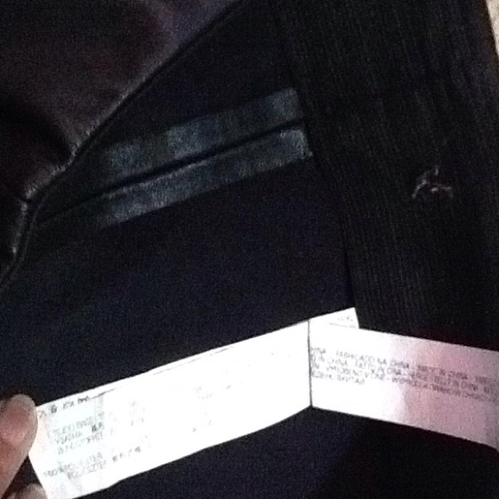 Zara high waist leather leggings NWT - Picture 7 of 8